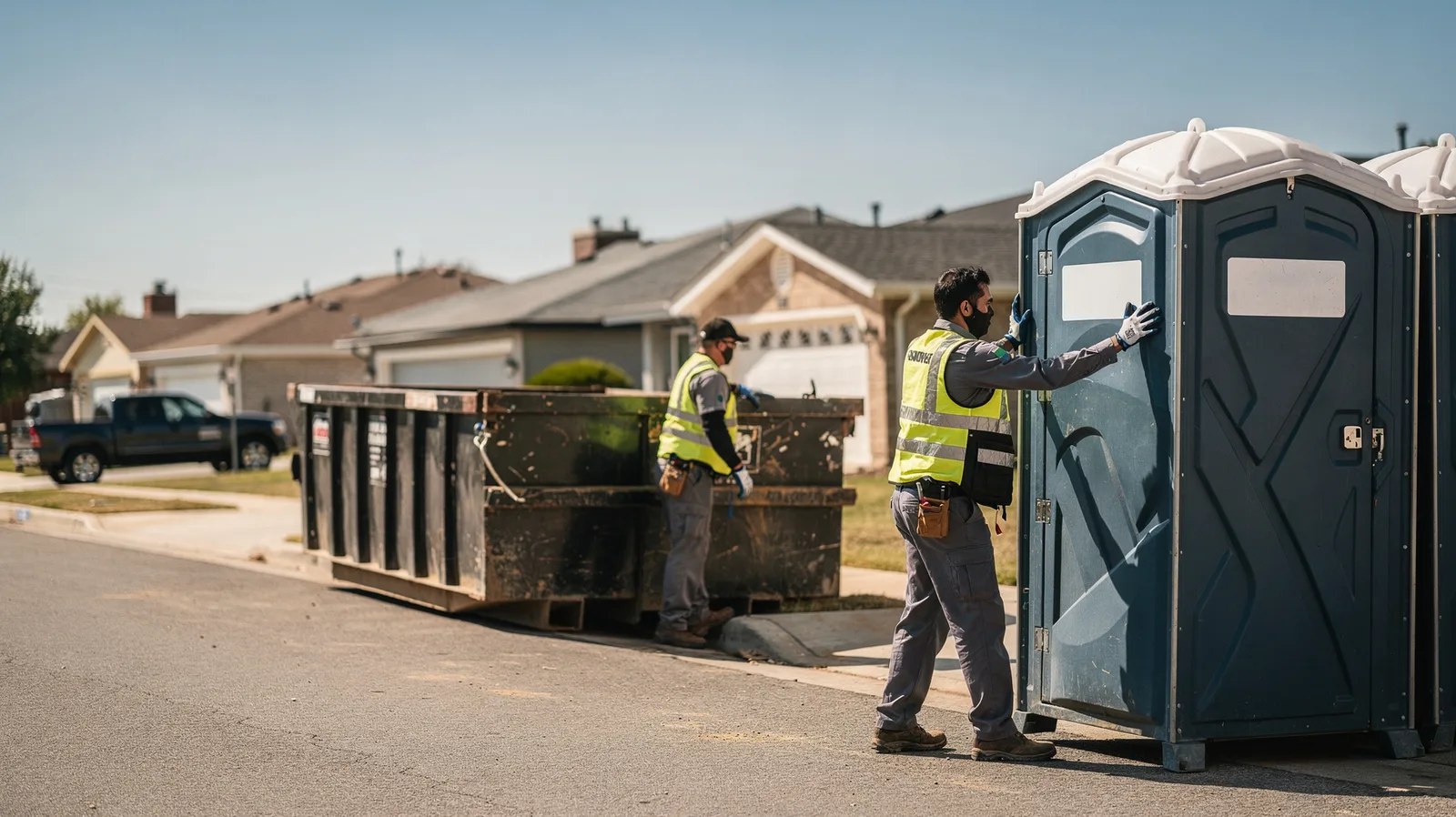 Porta Potty Rental in Batson, TX near me